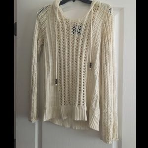 American Eagle Open Knit Sweater
